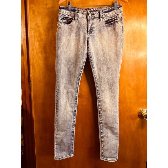 AKADEMIKS Men's/Women's Jeans Light Blue Denim Size 29 *READ* - Picture 1 of 11